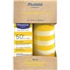 Mustela Latte solare protezione molto alta spf50+ 100ml + borraccia - mustela