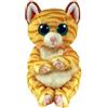 Ty Bellies - mango il gatto arancione con occhioni verdi glitterati - 20 cm -3+ -