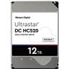 Western Digital Ultrastar 12TB SATA HC520 HUH721212ALE604 0F30146