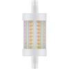 Osram LED Star Line 78mm 7W = 60W R7s bianco caldo 2700K