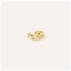 Stroili Ear Cuff Silver Glow Argento Dorato Cubic Zirconia