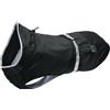 Hunter Impermeabile Uppsala Rain Nero per Cani-25 cm
