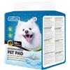 Nobleza Tappetini Igienici Assorbenti per Cani con Carbone Attivo 60 x 60 cm 50 pz