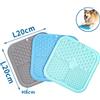 Nobleza Tappetino Lick Mat per Cani Colori Assortiti 20 x 20 x h 0,6 cm