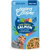 Edgard & Cooper Spezzatini in Busta per Cani Adulti con Salmone e Pollo 150 g-1 Busta