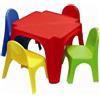 SPORT ONE Tavolo Pic Nic Per Bambini 4 Amici - Tavolo E 4 Sedie