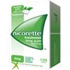 Nicorette 4 mg gomme da masticare medicate gusto menta forte 105 gomme