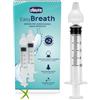 Chicco Siringa nasale lavaggi easy breath chicco 2 pezzi
