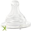 Chicco biberon accessori Chicco tettarella perfect 5 4m in silicone 3 fori 2 pezzi
