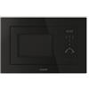 Candy PRONTA CONSEGNA - SPEDIZIONE IMMEDIATA Candy CA20FMW7NB Forno Microonde con Grill Incasso 20 Litri Nero Altezza 38 cm