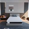 Memory Matratzen Materasso 140x200 cm in schiuma fredda, altezza 26 cm, rigidità H3, 7 zone di supporto per il corpo, sfoderabile, perfetto per camere da letto familiari (140x200x26cm)