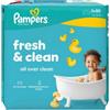 Pampers Fresh & Clean 3x80 Salviette