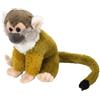 Wild Republic Cuddlekins Mini Scimmia Scoiattolo, Peluche di Animali, 20 cm, Peluche per Neonati, Peluche per Regalo di Compleanno Imbottitura Realizzata Partendo da Bottiglie Riciclate