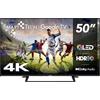 Smart Tech 50 UHD 4K GOOGLE TV QLED