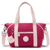 Kipling Art Mini Borsa Tote Leggera Piccola Con Chiusura Zip Viaggio