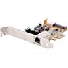 StarTech.com Scheda di rete PCI Express x1 a 1 porta, Scheda Ethernet PCIe con R