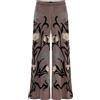 Akep - Pantaloni Palazzo - - Trousers - Donna - Rosa