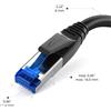 KabelDirekt Cavo Ethernet Cat 7 Patch Cavo di rete 1 m 10 Gbit Connettore RJ45 Connessione rapida