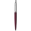 Parker Jotter Penna a Sfera con Dettagli Cromati, Confezione Regalo, Portobello Purple