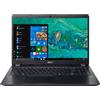 ACER ASPIRE 5 A515-52G-72VZ 15.6" i7-8565U 1.8GHz RAM 8GB-SSD 256GB M.2-NVIDIA GEFORCE MX130 2GB-WIN 10 HOME ITALIA (NX.H9BET.00 - NX.H9BET.004