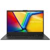 ASUS VIVOBOOK GO 15 E1504GA-BQ834W 15.6" INTEL i3-N305 RAM 8GB-SSD 512GB NVMe-INTEL UHD FRAPHICS-WI-FI 6E-WIN 11 HOME NERO (90NB - 90NB0ZT2-M024U0