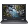 DELL PRECISION 7530 15.6" i7-8750H RAM 16GB-SSD 256GB-NVIDIA QUADRO P1000-WINDOWS 10 PROFESSIONAL ITALIA NERO (TMYKP) - TMYKP