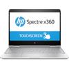 HP SPECTRE X360 13-AC000NL 13.3" i5-7200U 2.5GHz RAM 8GB-SSD 256GB-WIN 10 HOME ITALIA (1AN38EA#ABZ) - 1AN38EA#ABZ