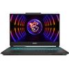 MSI CYBORG 15 A12VE-059XIT 15.6" i7-12650H 4.7GHz RAM 16GB-SSD 512GB NVMe-NVIDIA GEFORCE RTX 4050 6GB-WI-FI 6-FREE DOS (9S7-15K1 - 9S7-15K111-059