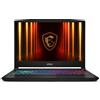 MSI KATANA 15 HX B14WEK-052IT GAMING 15.6" IPS 2560 x 1440 i7-14650HX RAM 16GB-SSD 1TB NVMe-NVIDIA GEFORCE RTX 5050 6GB-WI-FI 6E - 9S7-1587C1-052