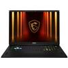 MSI VECTOR 18 HX AI A2XWJG-853IT AI PC 18" INTEL CORE ULTRA 9 275H RAM 32GB-SSD 1TB NVMe-NVIDIA GEFORCE RTX 5090 24GB-2.5 GBe ET - 9S7-1824B4-853