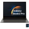 SAMSUNG GALAXY BOOK3 PRO 16" DYNAMIC AMOLED WQXGA+ i7-1360P 2.2GHz RAM 16GB-SSD 512GB M.2 NVMe-WI-FI 6E-WIN 11 PROF GRIGIO (NP96 - NP964XFG-KC1IT