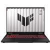 ASUS TUF GAMING A16 FA608UHI-TU122W 16" WUXGA AMD RYZEN 7 260 RAM 16GB-SSD 512GB NVMe-NVIDIA GeForce RTX 5050 8GB-WI-FI 6E + GIG - 90NR0KS1-M00KE0