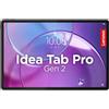 LENOVO IDEA TAB PRO GEN 2 13" 3.5K OCTA CORE 256GB RAM 8GB WI-FI ITALIA LUNAR GREY + LENOVO TAB PEN INCLUSO - ZAHD0865SE