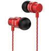 Lenovo Auricolari Lenovo Metal Earbuds Red [HF118RED]