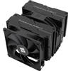 Thermalright Dissipatore/Radiatore cpu a ventola Thermalright Peerless Assassin Dual-Tower 140mm Nero