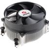 Akasa Dissipatore cpu a ventola Akasa AK-CC1113BP01 Low Profile 95mm Nero