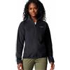 Columbia Benton Springs - Cerniera Intera da Donna, Nero, Medium Petite