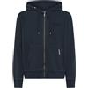 Sun68 - Hoodie Zip Vintage Broken - - Sweatshirts & Hoodies - Uomo - Blu