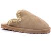Mou - Eskimo Stitch Slipper - - Shoes - Donna - Beige
