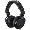 Merkloos Cuffie DJ - Chiuse - Design pieghevole e girevole - Nero