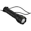 Electraline 58041 Torcia 3 LED Torcia d'Emergenza 20 Lumen con Manico Ergonomico ed Interruttore Impermeabile IP44 Resistente agli urti Batterie Incluse
