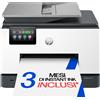 HP OfficeJet Pro 9132e Wireless All-in-One Colore Stampante, Instant Ink;