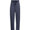 SEMICOUTURE - Pantalone - Blu navy
