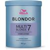 Wella blondor multi blonde 7 powder 800 gr