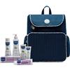 LAB.EXPANSCIENCE ITALIA Srl mustela zaino baby care con pasta cambio 50 ml + detergente delicato 200 ml + hydra bebe' viso 40 ml + fluido detergente 300 ml