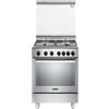 DeLonghi Cucina DeLonghi PGVX 64 LSG 60 cm 4 fuochi gas forno gas ventilato 70 L