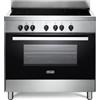 DeLonghi Cucina DeLonghi DEMX 96 IN 90 cm induzione 4 zone forno elettrico 83 L