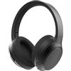 YOYOTUNE Cuffie wireless over ear, con cancellazione attiva del rumore, cuffie Bluetooth con microfono, 40 ore di riproduzione, cuffie pieghevoli leggere con bassi profondi, suono stereo HiFi per viaggi