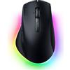 Razer Pro Click V2 - Mouse ergonomico senza fili - Assistenza IA Prompt - Sensore ottico 30K - Durata della batteria 3,5 mesi (Chroma RGB a 14 zone, rotella del mouse inclinabile HyperScroll) Nero