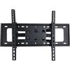 StarTech Supporto a parete per televisore - Montaggio a parete per TV - Completamente mobile - Regolabile - Per televisori fino a 178 cm - Capacità di carico massima: 50 kg - Colore: nero